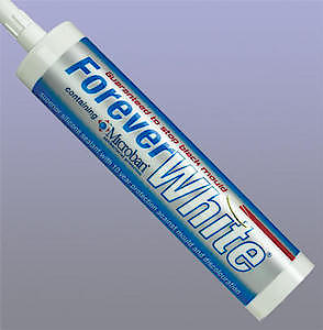 Everbuild Forever White Silicone Seal C3