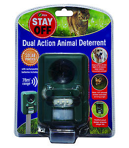 Vitax Stay Off Ultrasonic Animal Deterrent