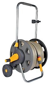 Hozelock 60m Cart With Garden Hose & Fittings with Hose