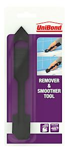 Unibond Sealant Remover And Smoother Tool, Black