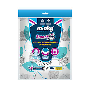 Minky Smartfit Ironing Board Cover 125 x 45cm