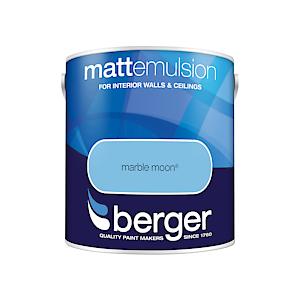Berger Matt Emulsion Paint Marble Moon - 2.5L