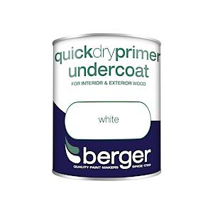 Berger 750Ml Quick Dry Primer White