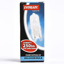 25W240V Capsule G9 Clear Ercapg925C Uv Stop Eveready