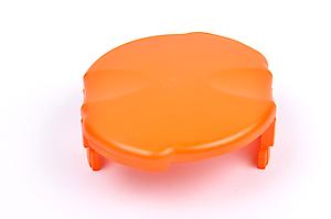 Alm Almfl288, Strimmer Spool Cover (Fits Flymo Twin Line Models), Orange