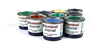 Humbrol Model Paint - Aa0655 No 60 Scarlett - Matt - 14Ml