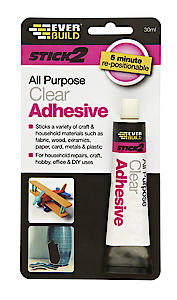 STICK2 ALL-P CLEAR ADHESIVE 30ml