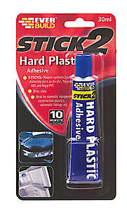 STICK2 HARD PLASTIC ADHESIVE 30ml