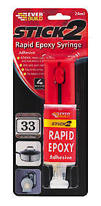 STICK2 RAPID EPOXY SYRINGE 24ml