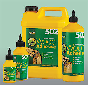 Everbuild 502 Wood Adhesive 125ml