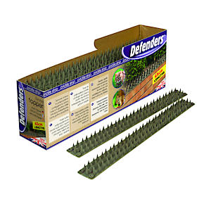 The Big Cheese Prickle Strip Garden Fence Topper Stv908, 45 X 4.5Cm