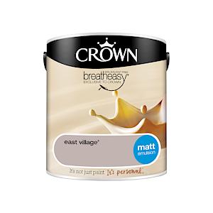 Crown Retail Core Emulsion Matt East Village 2.5 L