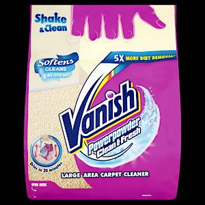 Vanish Oxi Action Upholstery & Carpet Cleaner 650G Spring Flowers Fragrance