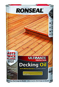 Ultimate Decking Oil 5L Dark Oak [37295]