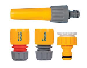 Hozelock Nozzle And Fittings Starter Set