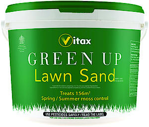 Vitax Green Up Lawn Sand 156Sqm