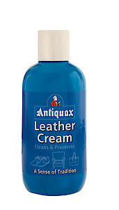 Antiquax Leather Cream (Cleans & Preserves) 200Ml