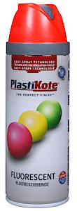 Plastikote 1902 Twist Spray | Fluorescent Orange | 1 x 400ml Spray