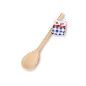 Tala Waxed Wooden Spoon, Measures 30.5Cm, Beige