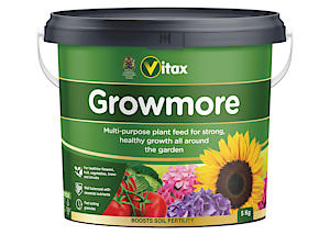 Vitax Growmore Fertiliser,5Kg