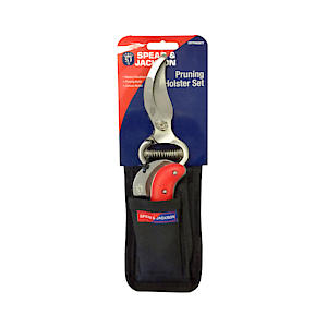 S&J Secateur Knife Holstr C/Set7
