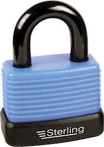 Sterling Weatherproof Padlock 48Mm - Wpl148