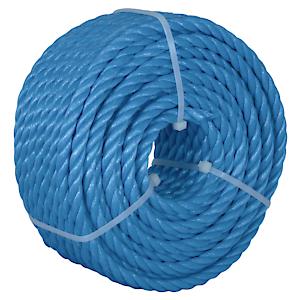 Roll-X Poly Rope Mini Coil Blue 10mm x 30m