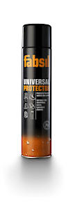 Fabsil Aerosol Spray On Proofer - Black, 400Ml