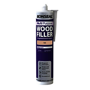 Ronseal Multi Purpose Wood Filler Cartridge 310Ml Oak