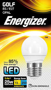 EN LED GOLF 250LM OPAL E27 WW