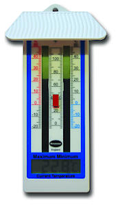 Digital Greenhouse Thermometer - Classic Max