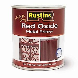 Rustins Red Oxide Metal Primer 2.5L