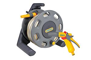 Hozelock 30m Freestanding Hose Reel with 25m Hose {2412}