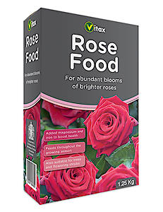 Vitax 6Rf125 1.25 Kg 13.0 X 6.0 X 21.0 Cm Rose Food