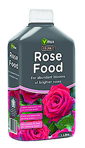 Vitax Organic Rose Food Liquid Fertiliser,