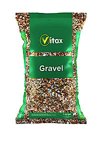 Vitax Horticultural Pea Gravel Lime Free Potting Stones Rockery Gravel Small 4kg
