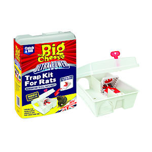 The Big Cheese Ultra Power Ready-Baited Rat Trap Kit