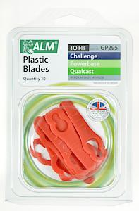 Alm Mower Plastic Blades Gp295