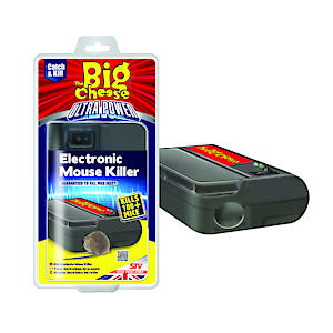 The Big Cheese Ultra Power - Electronic Mouse Killer Trap