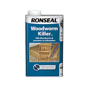 Ronseal Woodworm Killer & Preventative 1L