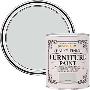 Rust-Oleum Amz0040 Chalky Furniture Paint Winter Grey 125 Ml