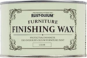 Rust-Oleum Ro0070015 Furniture Finishing Wax - Clear,400Ml