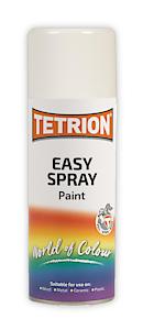 Tetrion Easy Spray Paint, Appliance White, 400 Ml