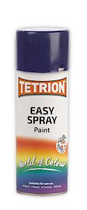 Tetrion Easy Spray Paint, Dark Blue, 400 Ml