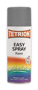 Tetrion Easy Spray Paint, Hi Build Grey Primer, 400 Ml