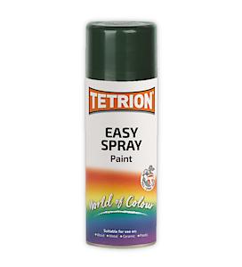 Tetrion Easy Spray Paint, British Racing Green, 400 Ml