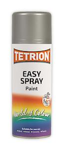 Tetrion Easy Spray Paint, Silver Chrome, 400 Ml