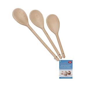 Tala 61A30014 Wooden Spoon Set, Multi-Colour, Regular