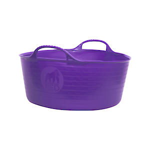 Tubtrugs Sp15P 15 Litre Small Shallow Tubtrug - Purple