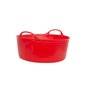 Tubtrugs Sp15R 15 Litre Small Shallow Tubtrug - Red